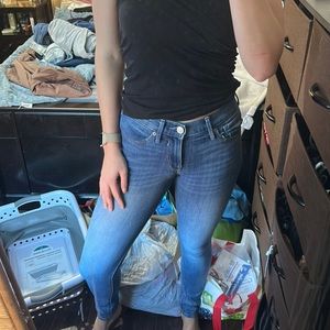Express skinny jeans